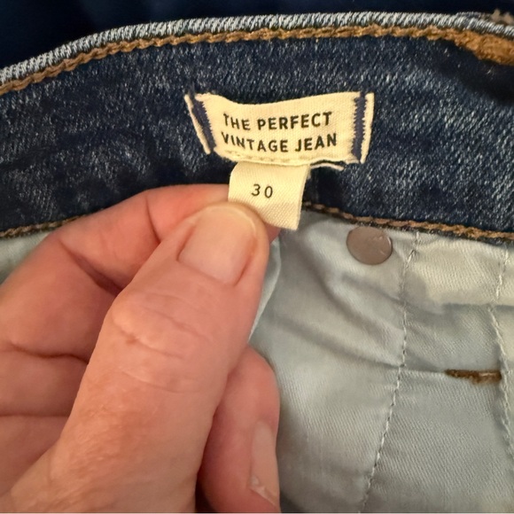 Madewell The Perfect Vintage Jean - Picture 4 of 5